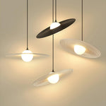 Miller Record Pendant Light – Modern Vinyl-Inspired LED Hanging Lamp for Living Spaces