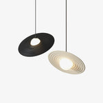 Miller Record Pendant Light – Modern Vinyl-Inspired LED Hanging Lamp for Living Spaces