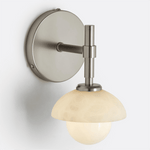 Milo Alabaster Double Wall Light — Modern Luxury Wall Sconce