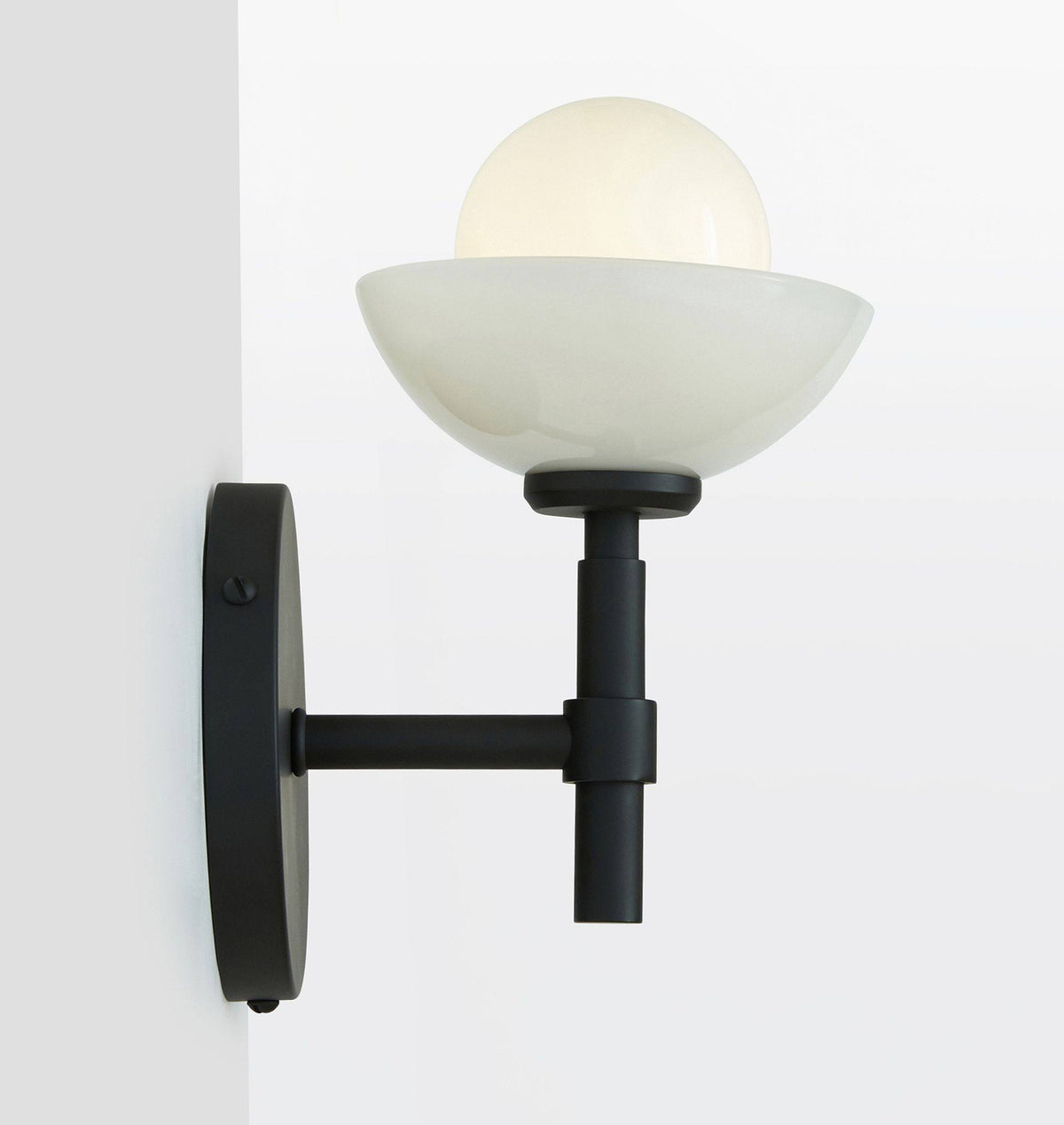Milo Alabaster Double Wall Light — Modern Luxury Wall Sconce