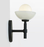 Milo Alabaster Double Wall Light — Modern Luxury Wall Sconce