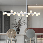 Linear Balls Ceiling fixture Chandelier