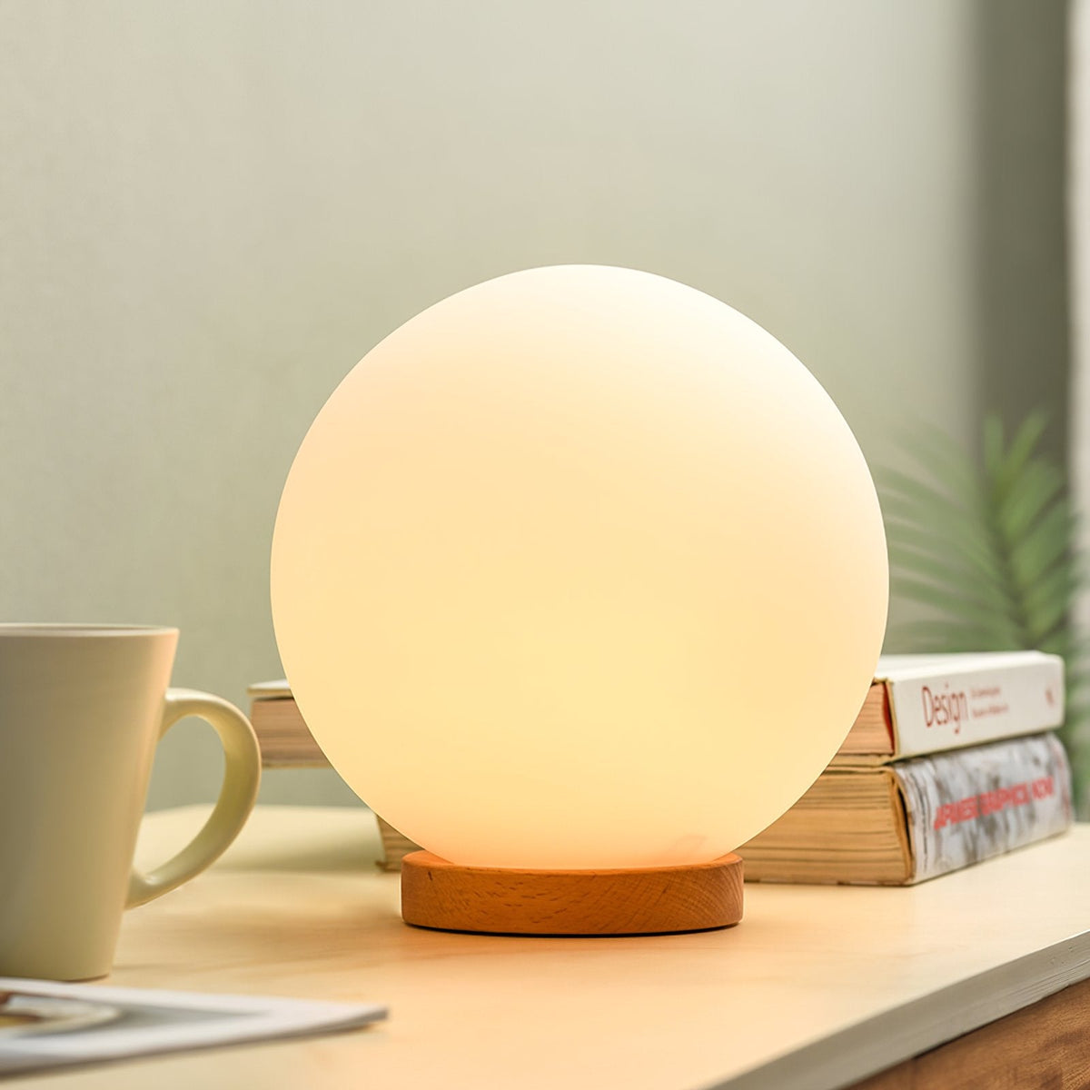 Mini Moon Table Lamp