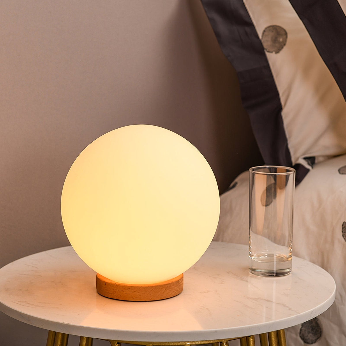 Mini Moon Table Lamp