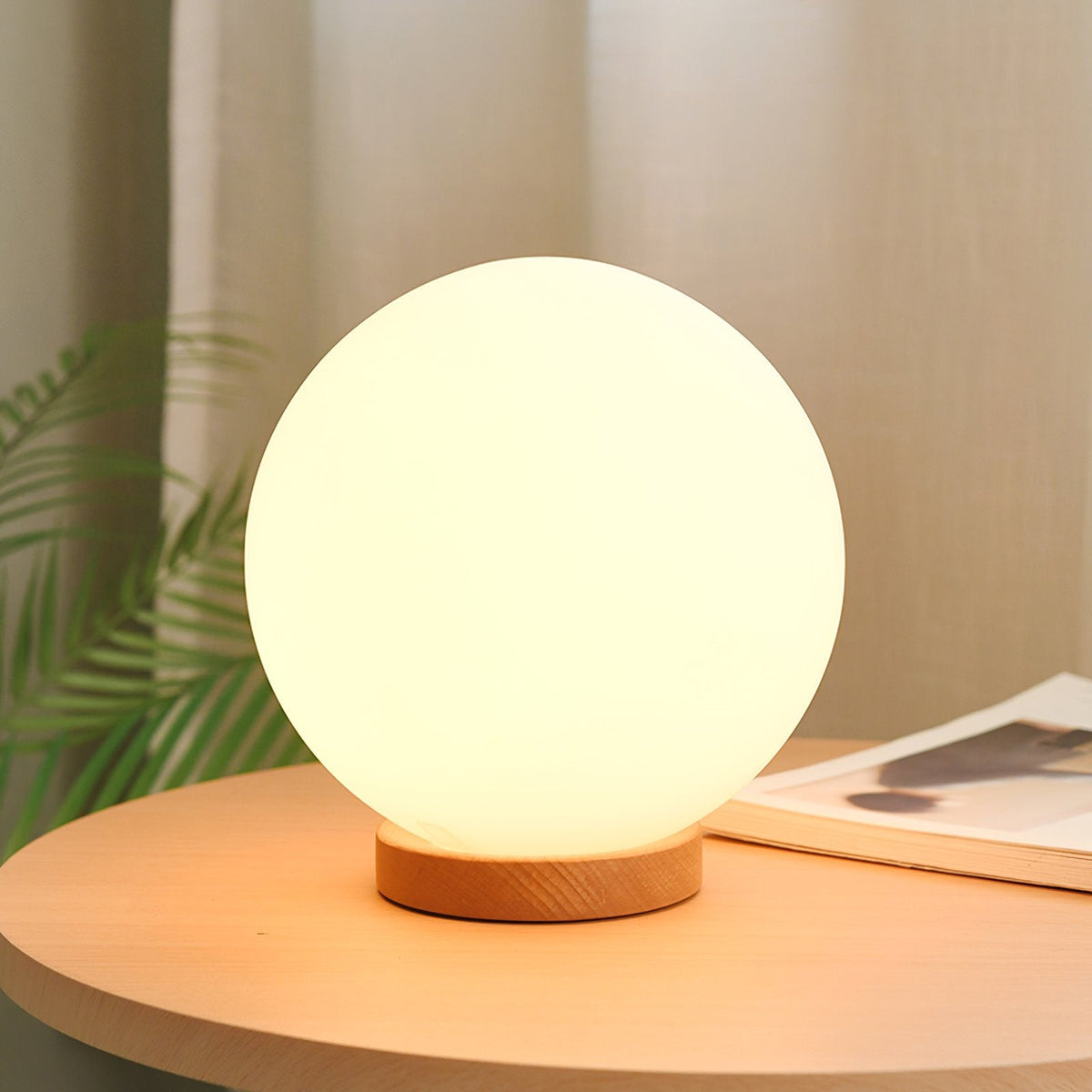 Mini Moon Table Lamp