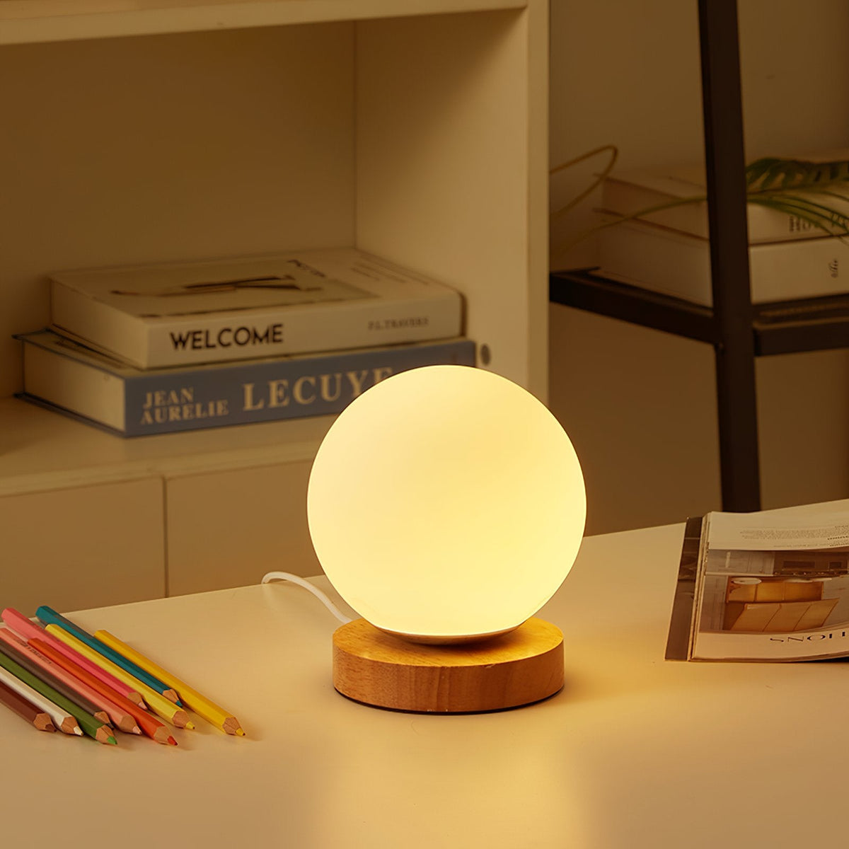 Mini Moon Table Lamp