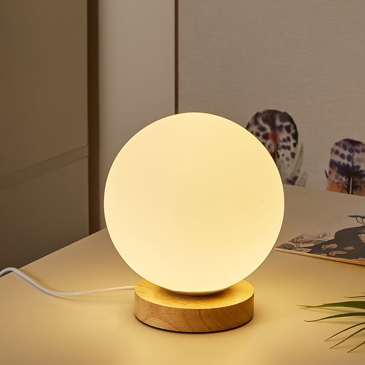 Mini Moon Table Lamp