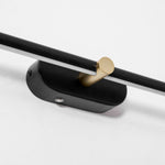 Minimalist Linear Rechargeable Wall Sconce – Cordless LED Vanity Light