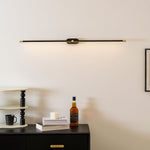 Minimalist Linear Rechargeable Wall Sconce – Cordless LED Vanity Light