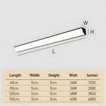 Modern Minimalist Outdoor Waterproof Led Wall Light