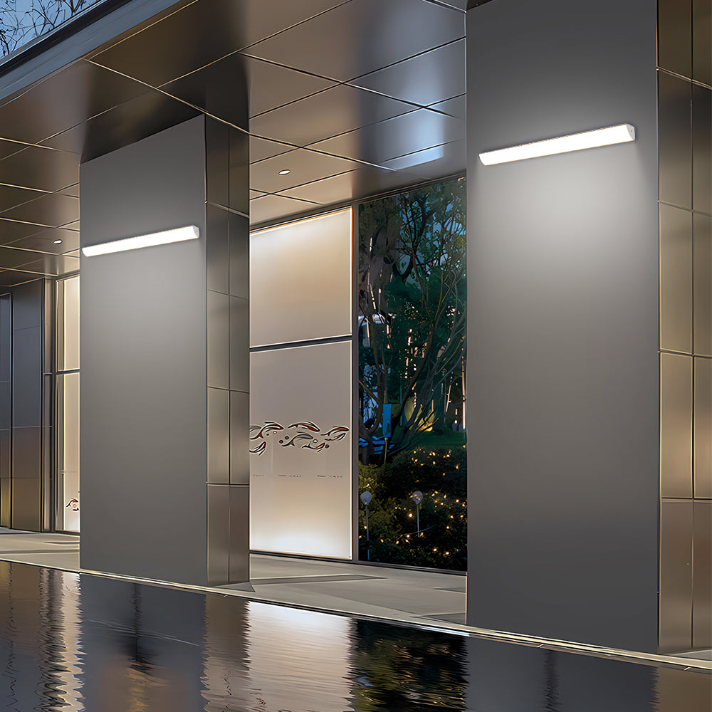 Modern Minimalist Outdoor Waterproof Led Wall Light