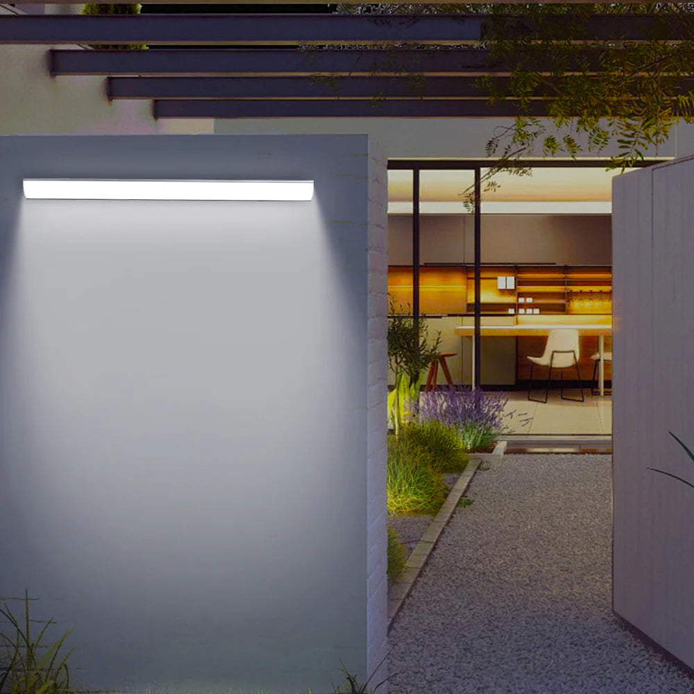 Modern Minimalist Outdoor Waterproof Led Wall Light