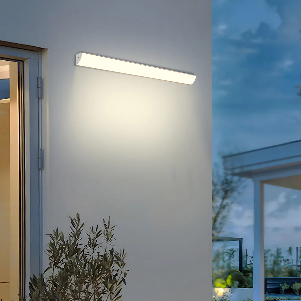 Modern Minimalist Outdoor Waterproof Led Wall Light