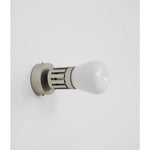 Adjustable Wall Sconce with Integrated LED for Reading and Ambient Light