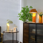 Arcora Minimalist LED Table Lamp with Arched Dome Shade