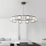 Minimalist Geometric Chandelier