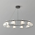 Minimalist Geometric Chandelier