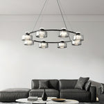 Minimalist Geometric Chandelier