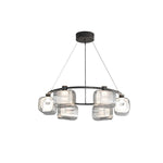 Minimalist Geometric Chandelier