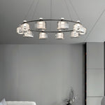 Minimalist Geometric Chandelier