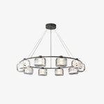 Minimalist Geometric Chandelier