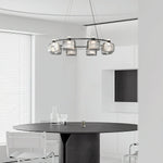 Minimalist Geometric Chandelier