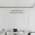Minimalist Geometric Chandelier