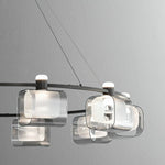 Minimalist Geometric Chandelier