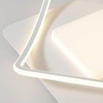 Minimalist Geometry Led Ceiling Light