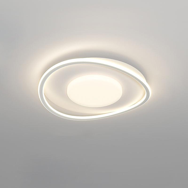 Minimalist Geometry Led Ceiling Light