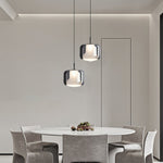 Minimalist Glass Pendant Lamp