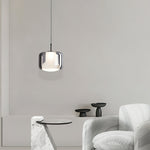 Minimalist Glass Pendant Lamp