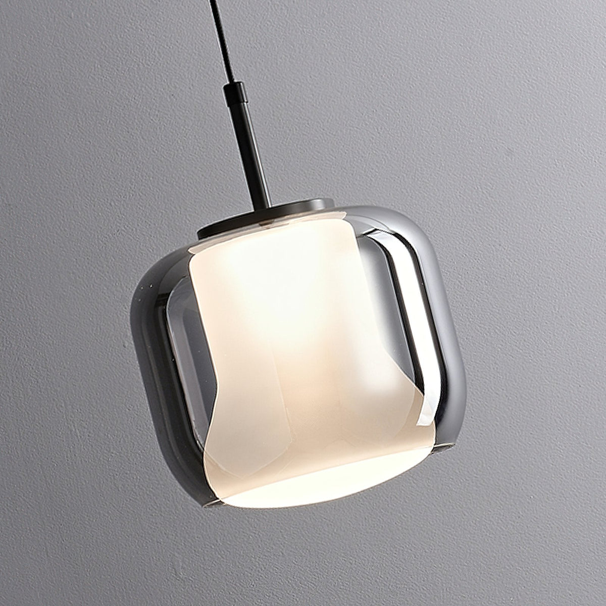 Minimalist Glass Pendant Lamp