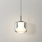 Minimalist Glass Pendant Lamp