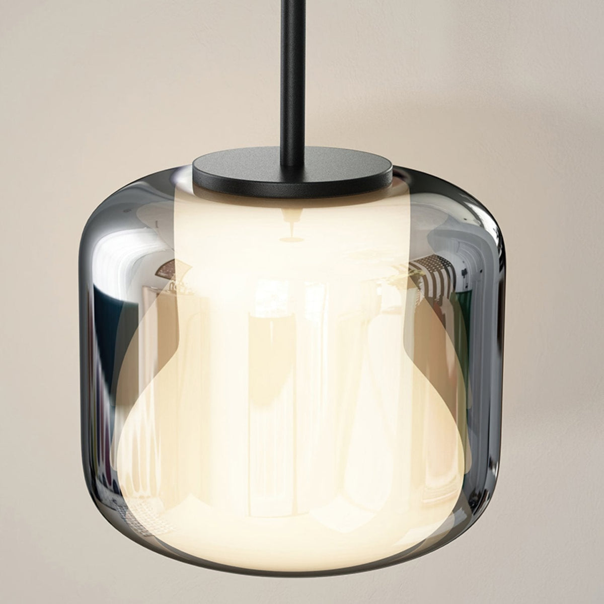 Minimalist Glass Pendant Lamp