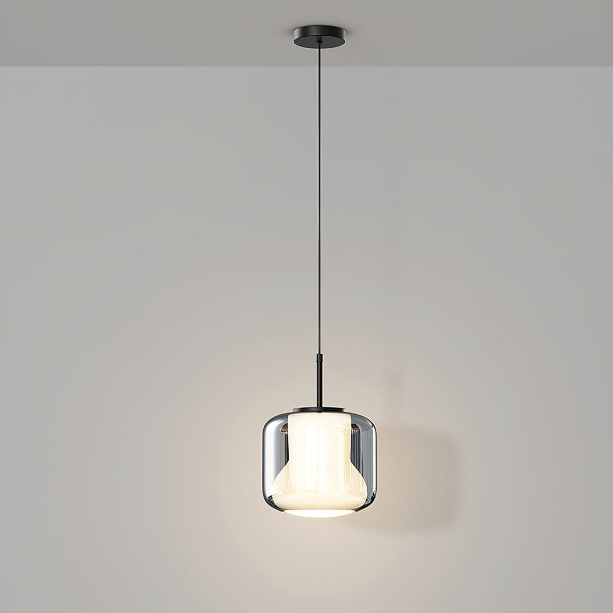 Minimalist Glass Pendant Lamp