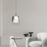 Minimalist Glass Pendant Lamp