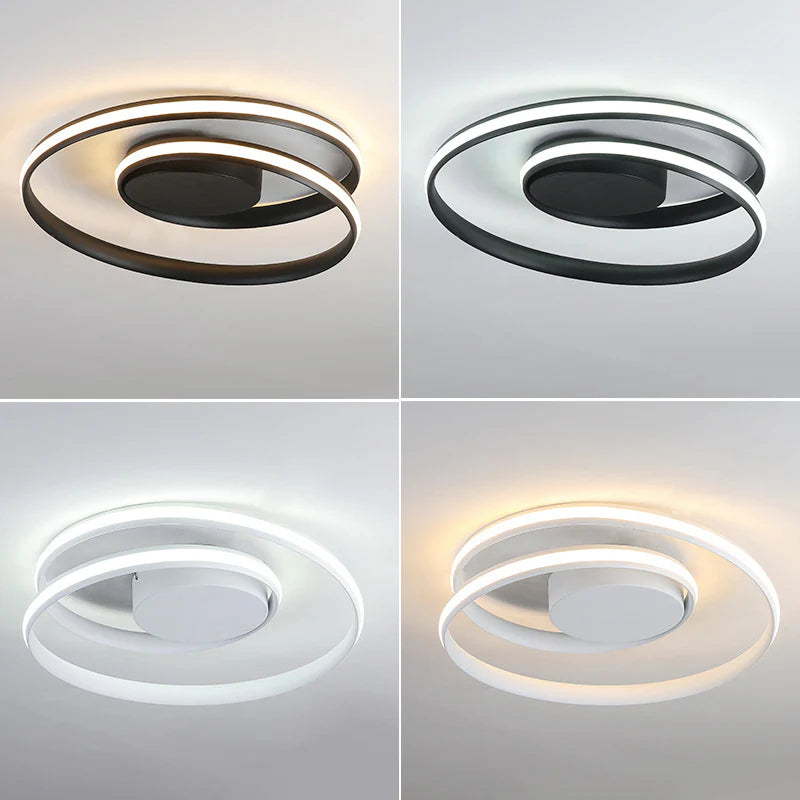 Modern Nordic Style Creative Bedroom Ceiling Lamp