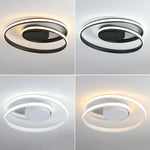 Modern Nordic Style Creative Bedroom Ceiling Lamp