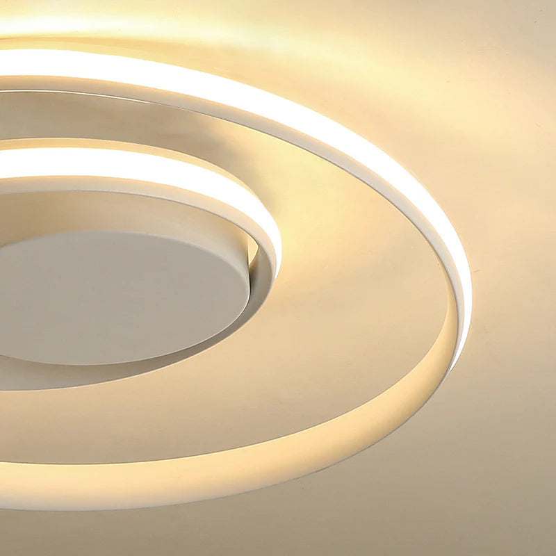 Modern Nordic Style Creative Bedroom Ceiling Lamp