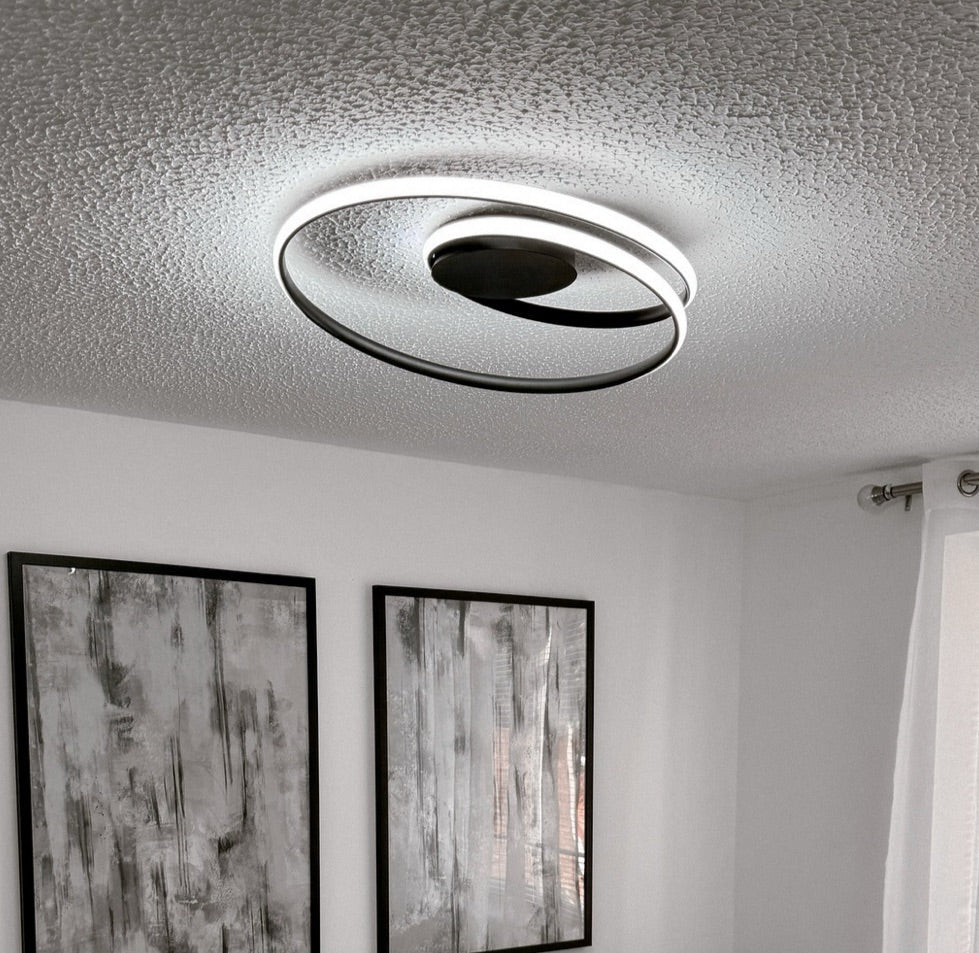 Modern Nordic Style Creative Bedroom Ceiling Lamp