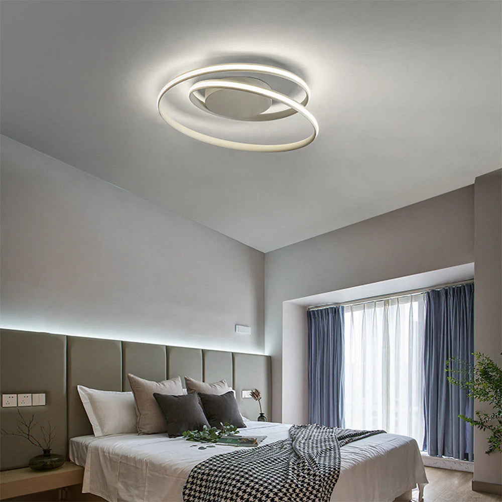 Modern Nordic Style Creative Bedroom Ceiling Lamp