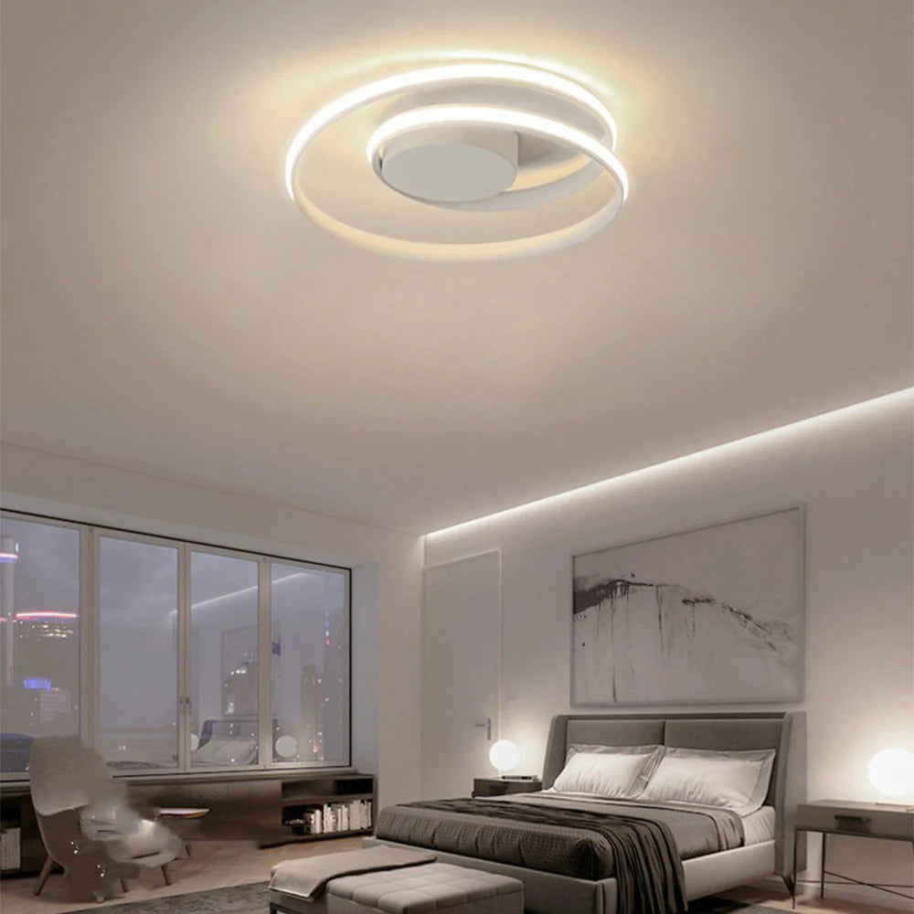 Modern Nordic Style Creative Bedroom Ceiling Lamp