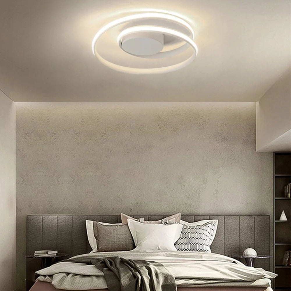 Modern Nordic Style Creative Bedroom Ceiling Lamp