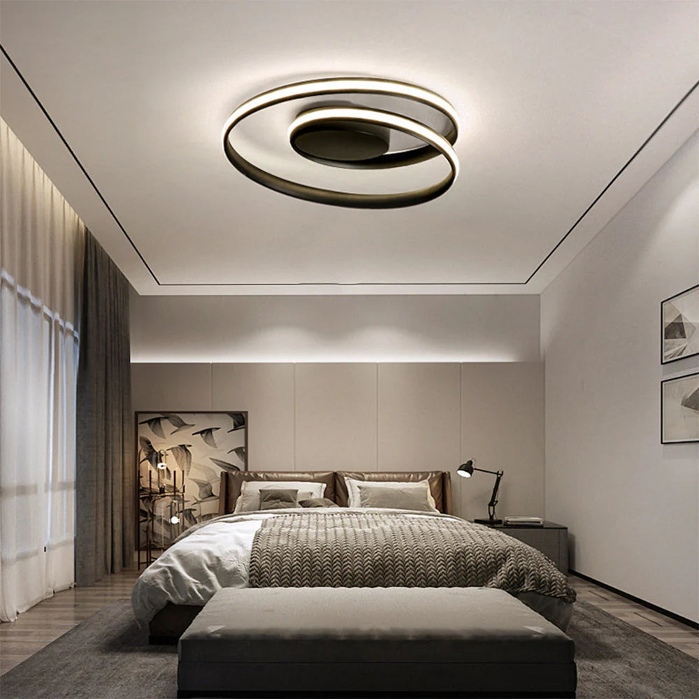 Modern Nordic Style Creative Bedroom Ceiling Lamp