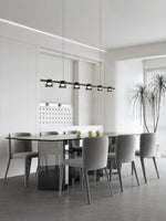 Minimalist Island Glass Chandelier