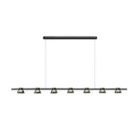 Minimalist Island Glass Chandelier