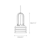 Minimalist Lantern Pendant Lamp