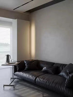 Linear LED Pendant Light – Minimalist Vertical Bar for Modern Interiors