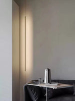 Linear LED Pendant Light – Minimalist Vertical Bar for Modern Interiors